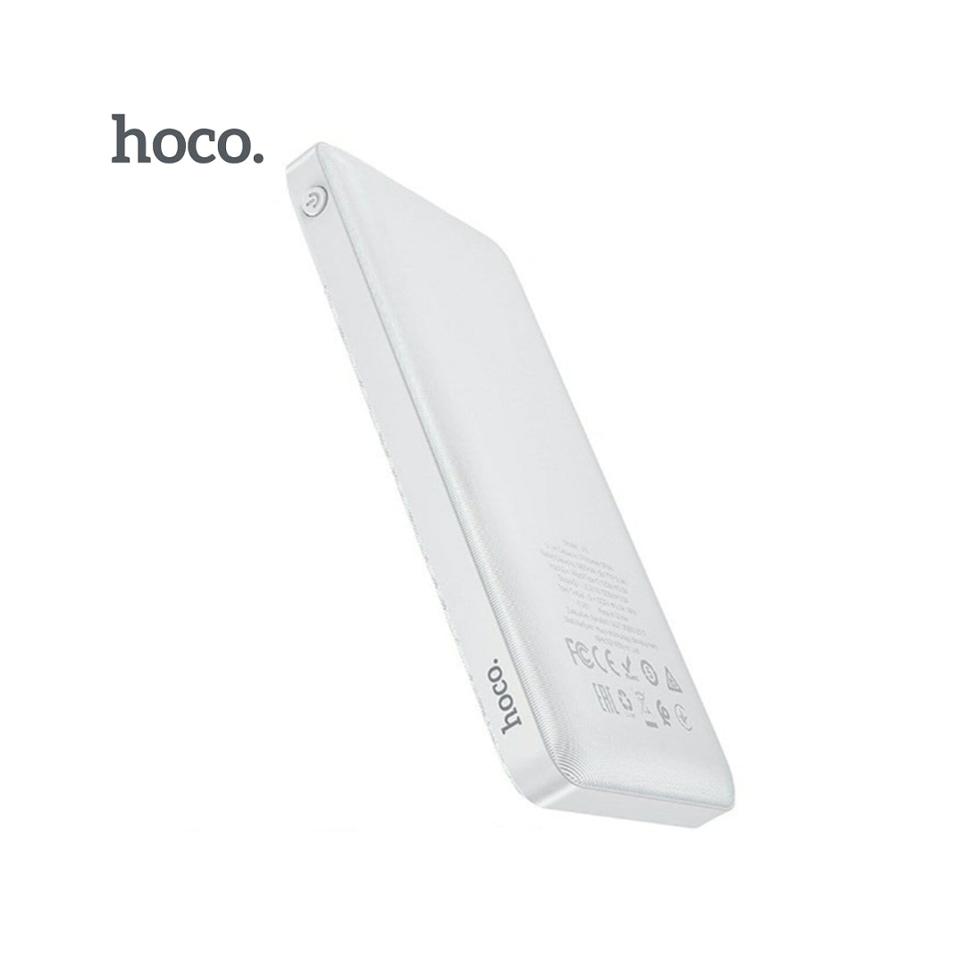 Hoco J72 – Power Bank 10 000 mAh USB avec Indicateur LED