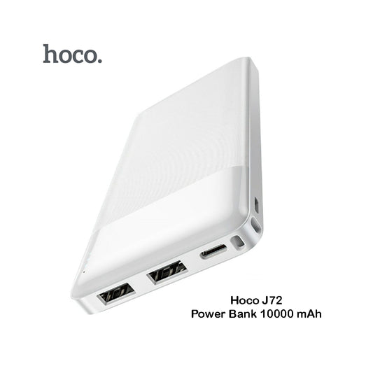 Hoco J72 – Power Bank 10 000 mAh USB avec Indicateur LED