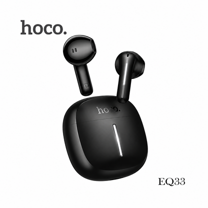 Hoco EQ33 – Écouteurs TWS Bluetooth 5.4 semi intra-auriculaires