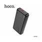 Hoco J101A – Power Bank 20 000 mAh charge rapide 22,5 W Noir