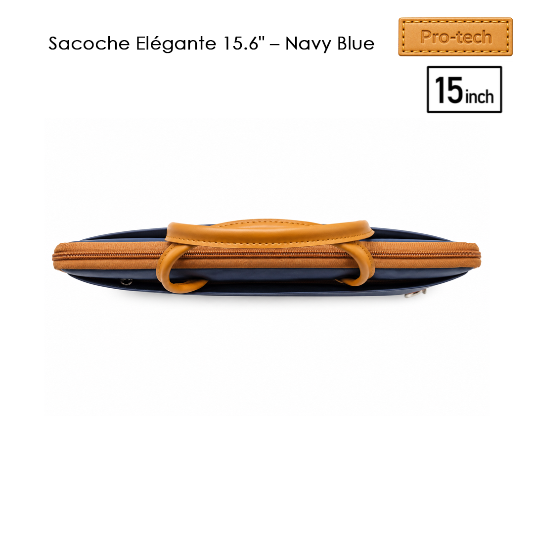 Housse de Protection Élégante pour Ordinateur Portable 15.6" (Navy Blue)