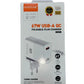 Siyoteam Q1616 Chargeur Secteur Turbo 67W avec Prise Interrogeable