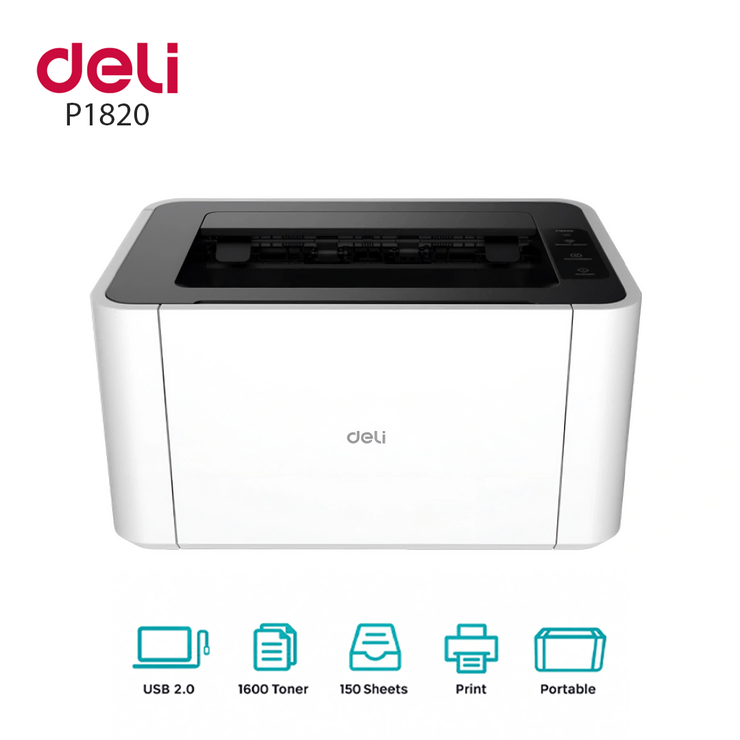 Imprimante Laser Monochrome Deli P1820