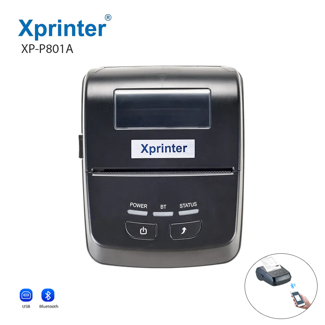 Imprimante Thermique Portable Xprinter XP-P801A