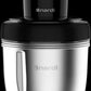 Nardi – NHA100XB – Hachoir 5 en 1 - Puissance 350 W et 3 Bols Inox