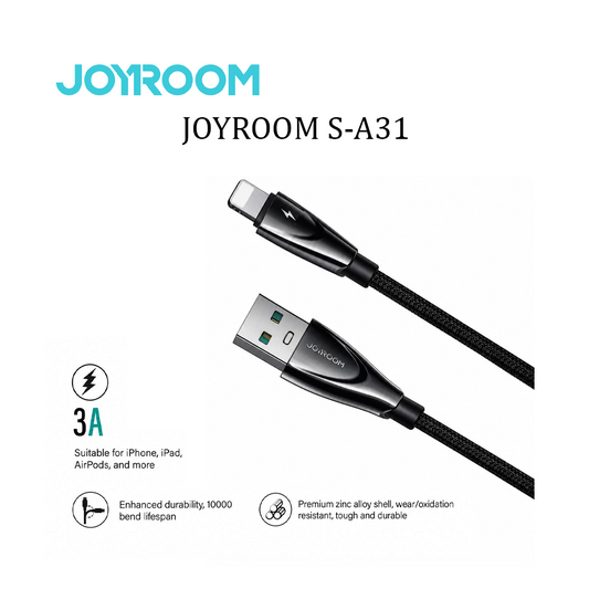 JOYROOM S-A31 - Cable USB-A vers Lightning 3A