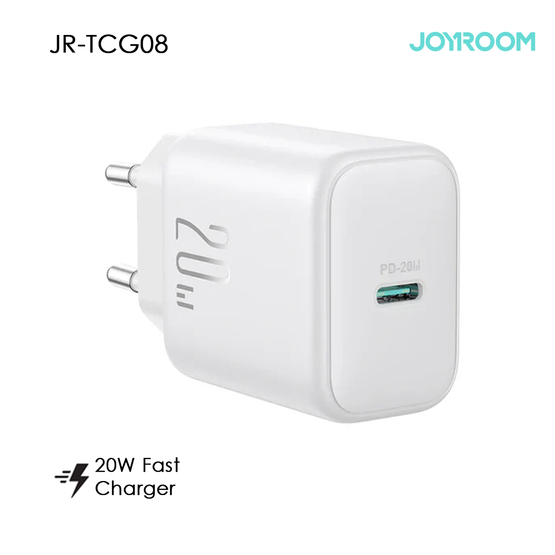 Chargeur Joyroom JR-TCG08 20W PD + cable Type-C Lightning