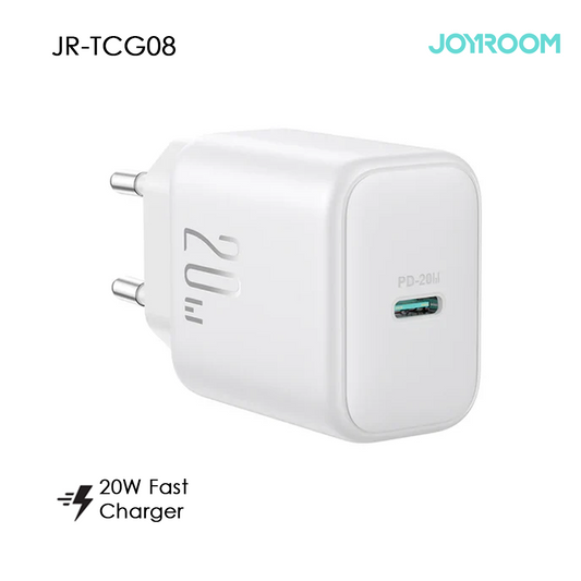 Chargeur Joyroom JR-TCG08 20W PD + cable Type-C Lightning