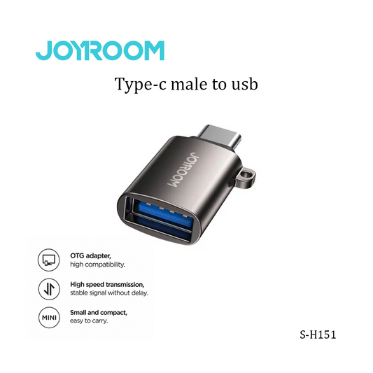Joyroom S-H151 | Adaptateur USB-C vers USB OTG