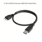 Boîtier Disque 2.5" K-103 USB 3.0/2.0 SATA