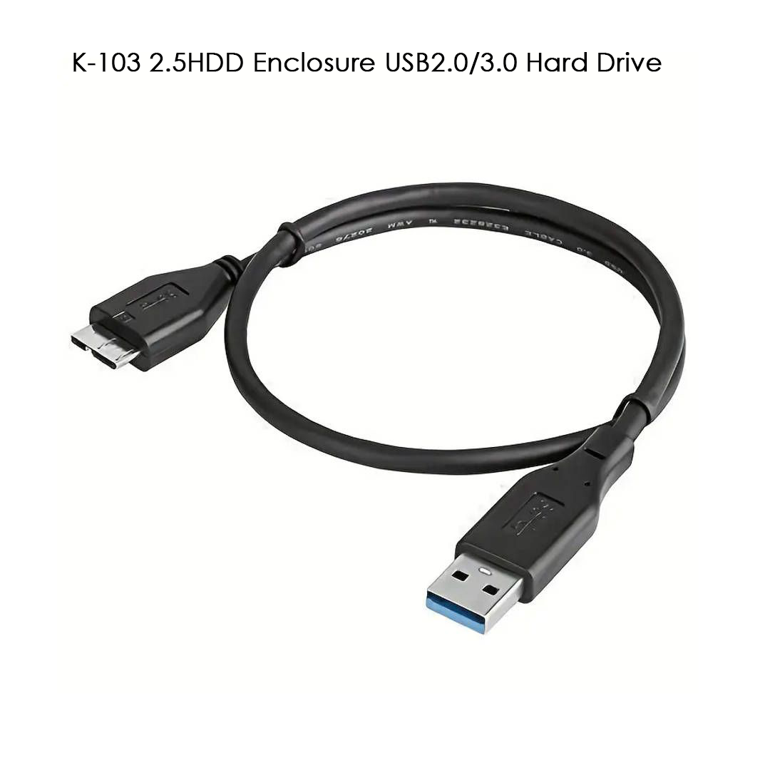 Boîtier Disque 2.5" K-103 USB 3.0/2.0 SATA