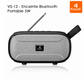 KISONLI VS-12 - Enceinte Bluetooth Portable 5W