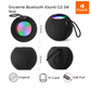 Kisonli G3 5W - Enceinte Bluetooth RGB Portable Noir