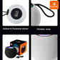 Kisonli G3 5W - Enceinte Bluetooth RGB Portable Blanc