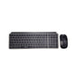 Kit Combo Clavier Souris Sans Fil HAVIT – Double Mode 2,4 GHz – KB836WB