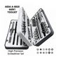 Kit de Tournevis de Précision Magnétique 66 en 1 AIDA (Modèle A-8820)