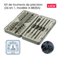 ALDA A-8820A - Kit de Tournevis de Précision 26 en 1