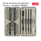 ALDA A-8820A - Kit de Tournevis de Précision 26 en 1