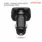 SIYOTEAM C706Q – Chargeur Voiture QC3.0 & Transmetteur FM BT