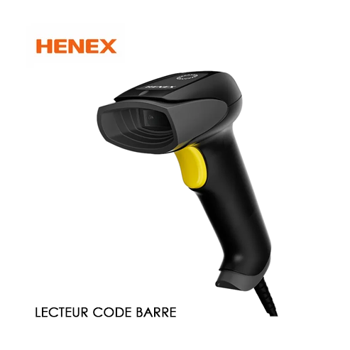 Lecteur Code-Barres HENEX HC-3206CCD Filaire USB