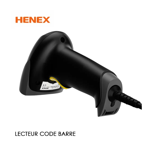 Lecteur Code-Barres HENEX HC-3206CCD Filaire USB