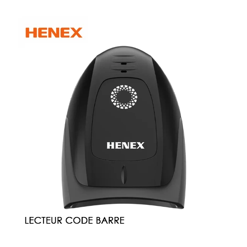 Lecteur Code-Barres HENEX HC-3206CCD Filaire USB