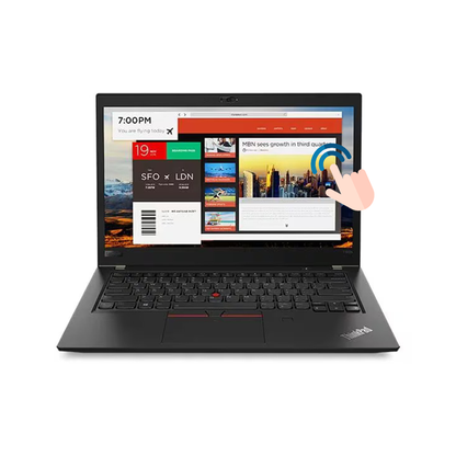 LENOVO ThinkPad T480s – Intel I5-8250U | 8GB / 16GB RAM | SSD 256GB | Écran 14″ Tactile | État Excellent