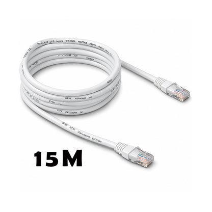 Câble Réseau RJ45 1.5M/3M/5M/10M/15M/20M/30M/40M/50M