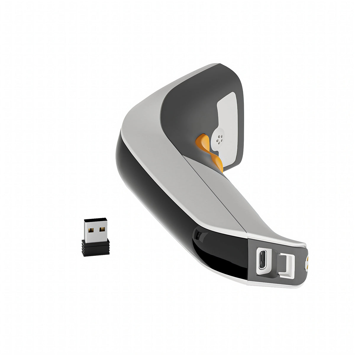 Lecteur Code à Barres Henex H310R Sans Fil 1D/2D