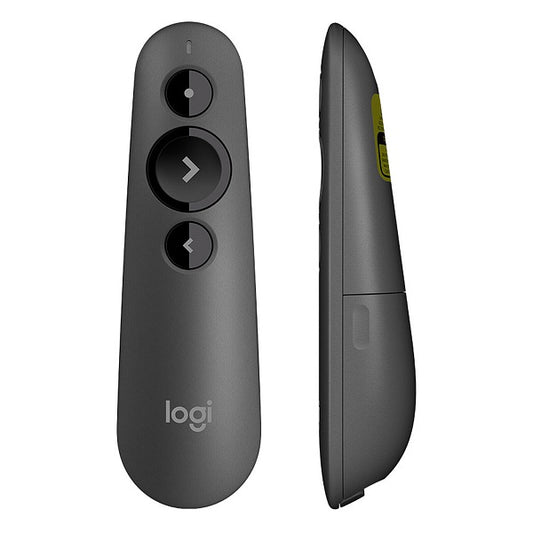 Logitech R500 Télécommande de Présentation Laser Sans Fil - Bluetooth & USB