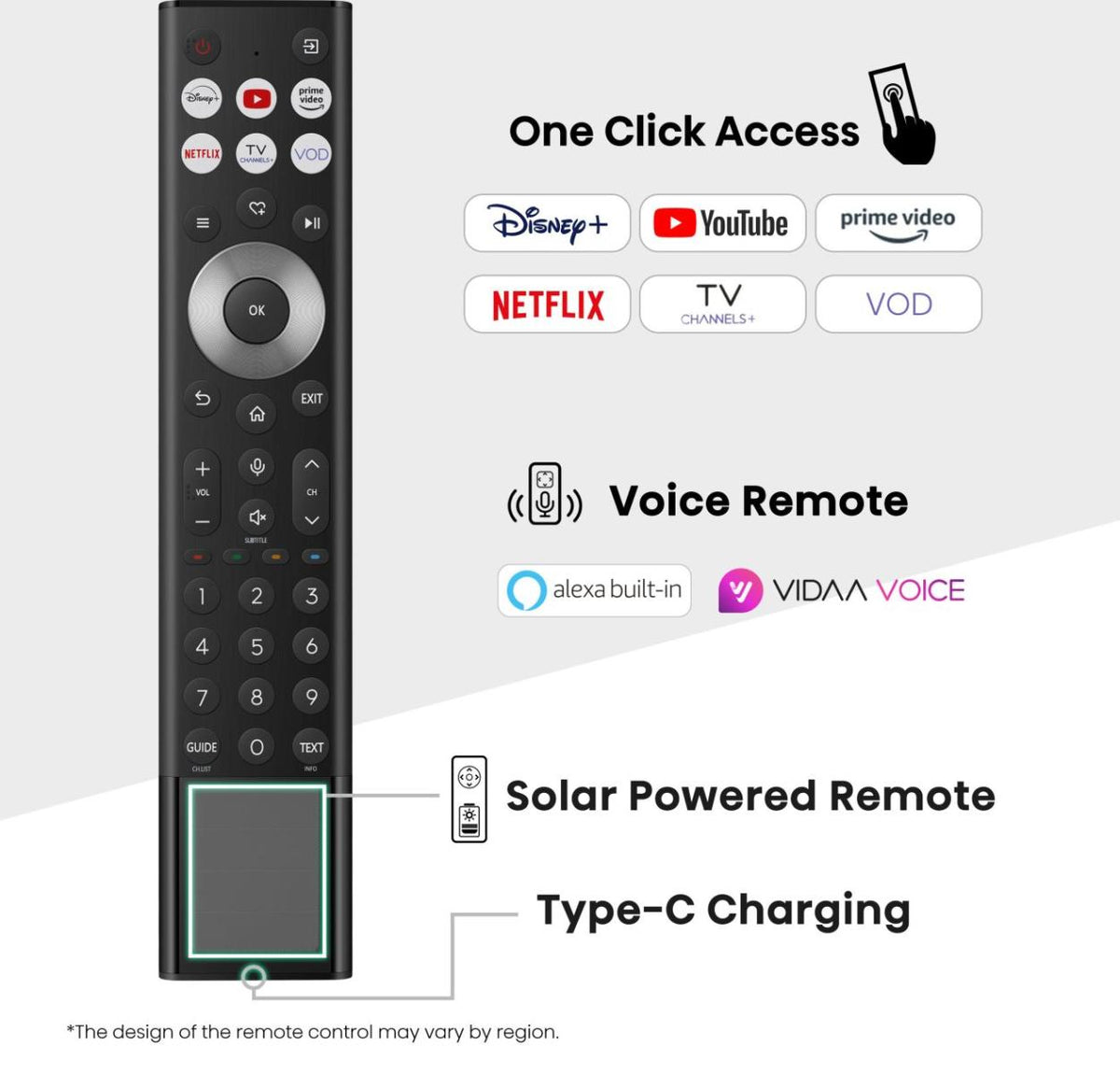 Hisense 65U7Q – Téléviseur 65 Pouces 4K UHD Smart TV (ULED MiniLED / 165Hz / VIDAA OS)