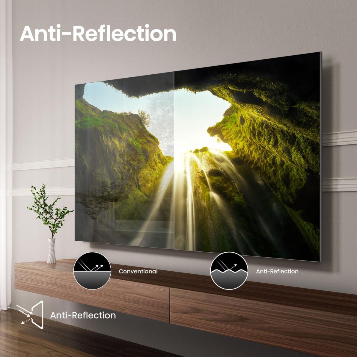 Hisense 65U7Q – Téléviseur 65 Pouces 4K UHD Smart TV (ULED MiniLED / 165Hz / VIDAA OS)