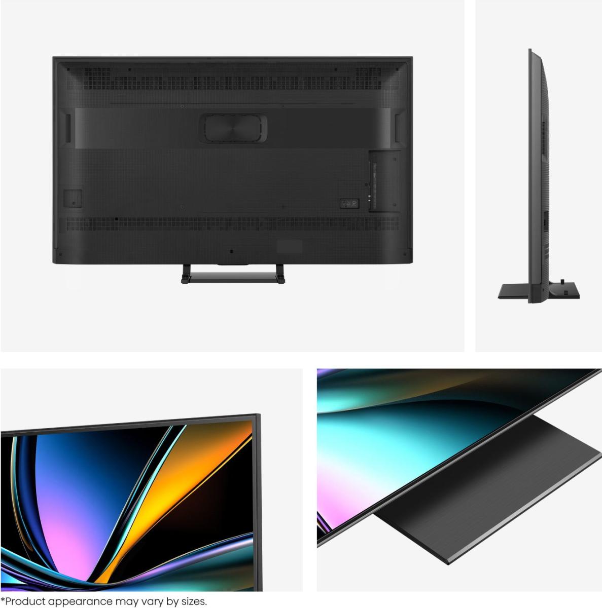 Hisense 65U7Q – Téléviseur 65 Pouces 4K UHD Smart TV (ULED MiniLED / 165Hz / VIDAA OS)