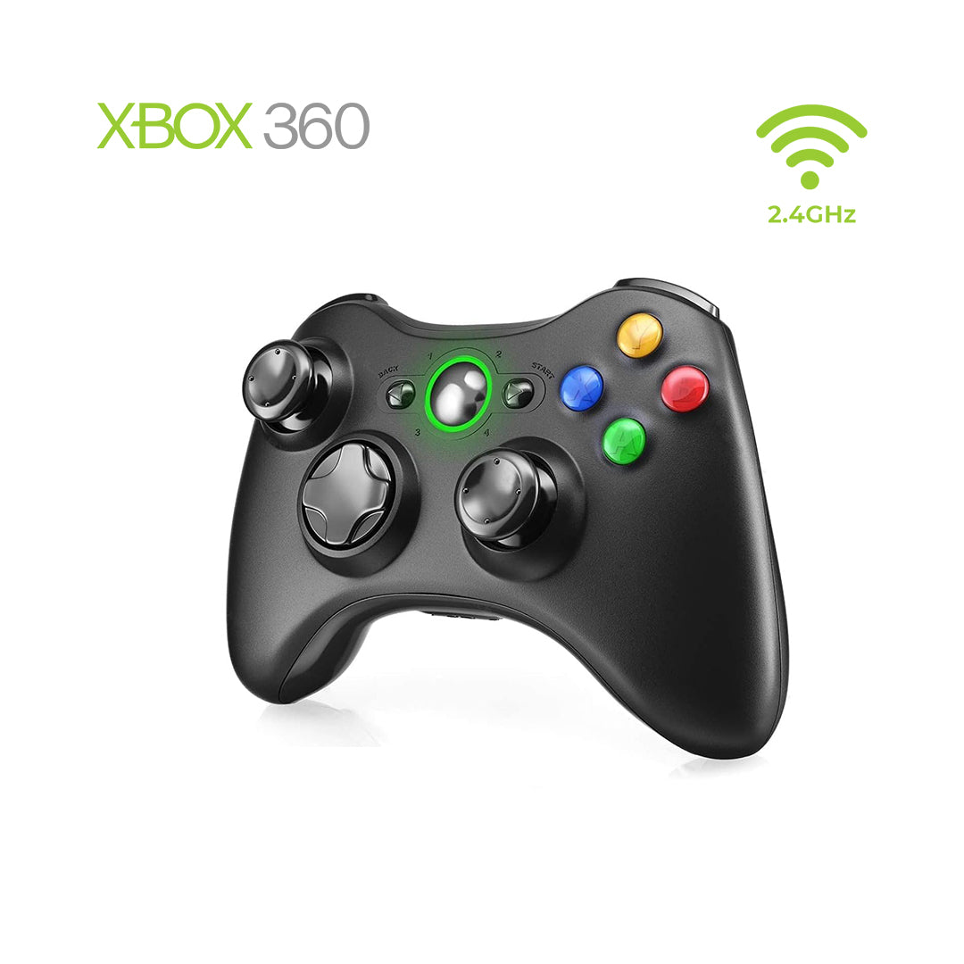 Manette sans fil Xbox 360 compatible PC Wireless 2.4 GHz
