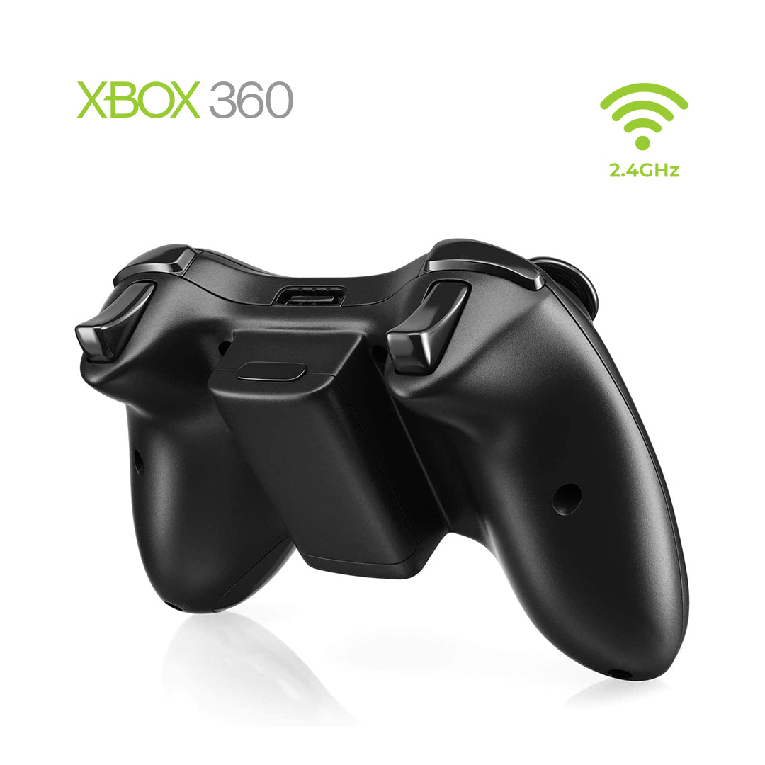 Manette sans fil Xbox 360 compatible PC Wireless 2.4 GHz