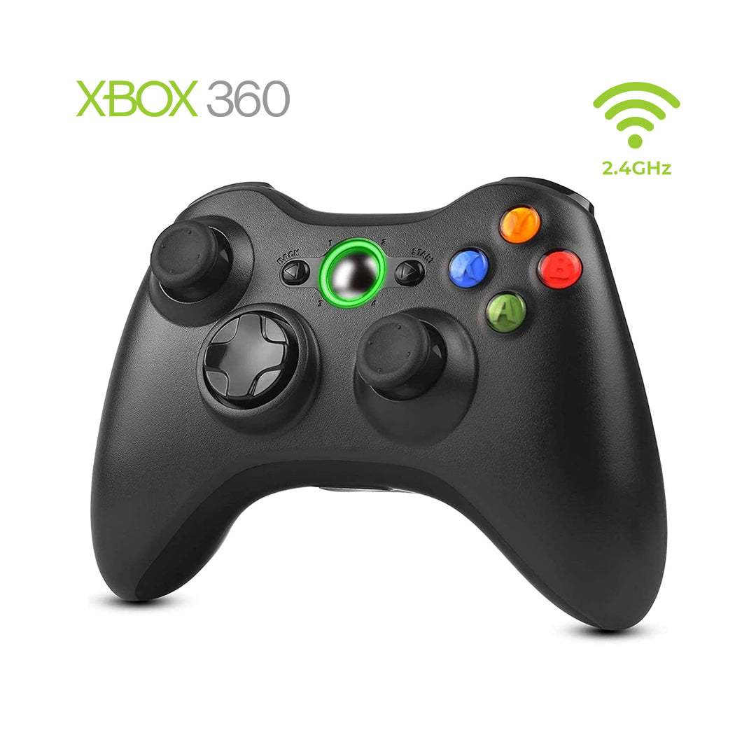 Manette sans fil Xbox 360 compatible PC Wireless 2.4 GHz