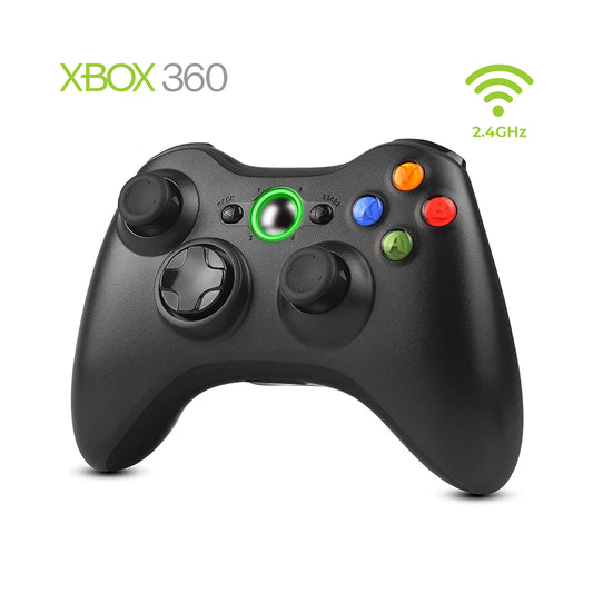 Manette sans fil Xbox 360 compatible PC Wireless 2.4 GHz