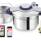 Seb Clipso Minut' Perfect P4624800 – Autocuiseur 7,5L Violet
