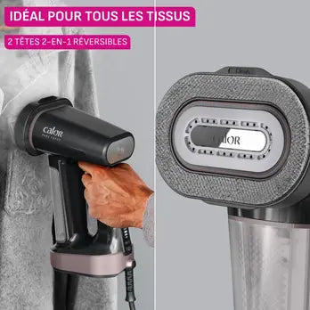 Calor – DT8765C0 – Défroisseur à Main - Puissance 1800 W