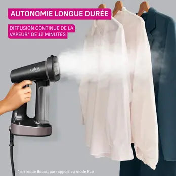Calor – DT8765C0 – Défroisseur à Main - Puissance 1800 W