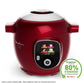 Moulinex CE85B510 Cookeo + 6L Rouge – Multicuiseur intelligent