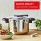 Seb Clipso Minut' Perfect P4624800 – Autocuiseur 7,5L Violet