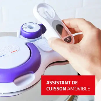 Seb Clipso Minut' Perfect P4624800 – Autocuiseur 7,5L Violet