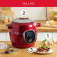 Moulinex CE85B510 Cookeo + 6L Rouge – Multicuiseur intelligent