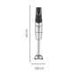 Moulinex Bras Mixeur 4 En1 1200W InfinyForce Pro Moulinex DD95HD10