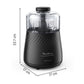 Moulinex – DP710810 – Moulinette Hachoir Électrique - Puissance 800 W et Bol 1,7 L