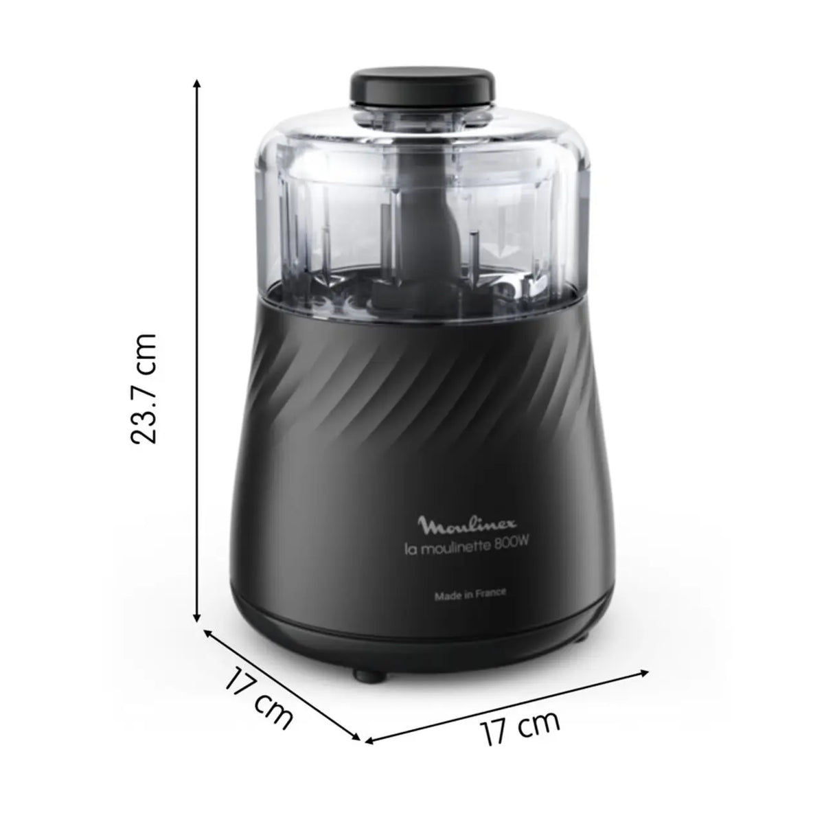 Moulinex – DP710810 – Moulinette Hachoir Électrique - Puissance 800 W et Bol 1,7 L