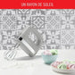 Moulinex – Batteur Solaire Pepper HM211E10