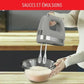 Moulinex – Batteur Solaire Pepper HM211E10
