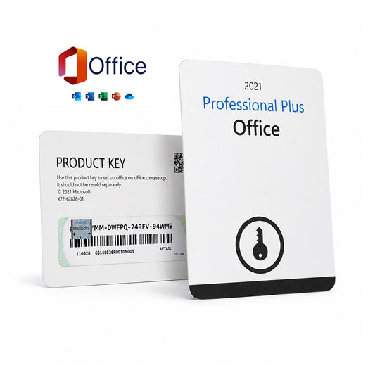 Microsoft Office Professionnel Plus 2021 | Licence originale à vie | Clé d’activation Retail